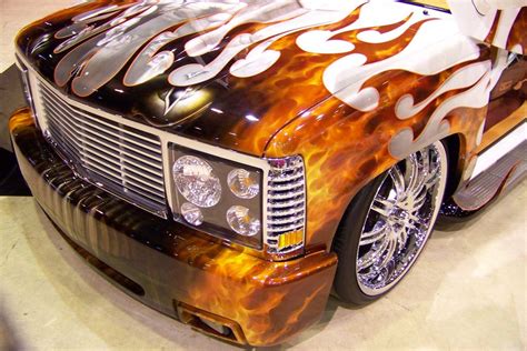 Wild Paint Custom Cars Paint Car Painting Automotive Paint