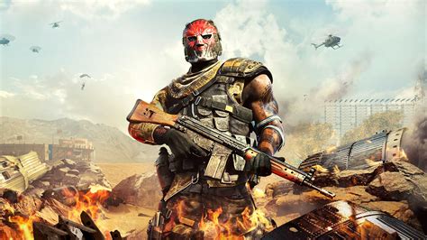 Игра Call Of Duty Warzone получает новые текстуры на Xbox Series X S