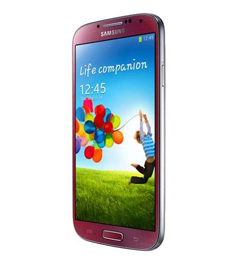 Samsung Galaxy S4 Mobile Phone Price In India And Specifications