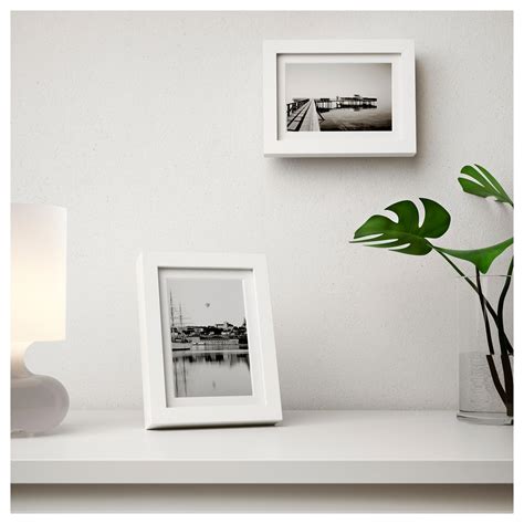 RIBBA Ramka, biały, 13x18 cm, Kupuj dzisiaj - IKEA | Ribba frame, Frame ...