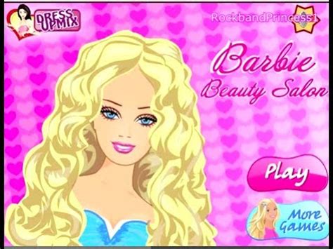 Or use your keyboard and mouse if you play it on your desktop.this game doesn't. Barbie Hair Cutting Game Barbie Makeover Game - Beauty ...