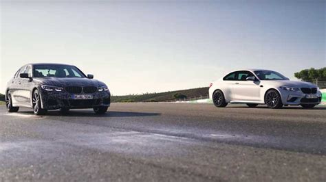 Bmw M340i Vs M2 Competition Drag Race Ends In Photo Finish