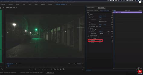 One Of The Simplest Ways To Brighten A Video In Premiere Expert Us