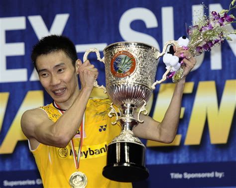 All the time people are comparing me and lee chong wei, so i just try not to care about it, he tells the olympic channel's sanjeev palar in an exclusive interview. Lee Chong Wei wins third India Open title