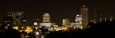 Columbia Sc At Night Stock Photo Download Image Now Istock