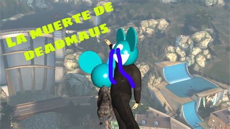 La Muerte De Deadmau5 Goat Simulator Youtube
