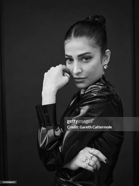 Shruti Haasan Poses For A Portrait During The 76th Annual Cannes Film News Photo Getty Images