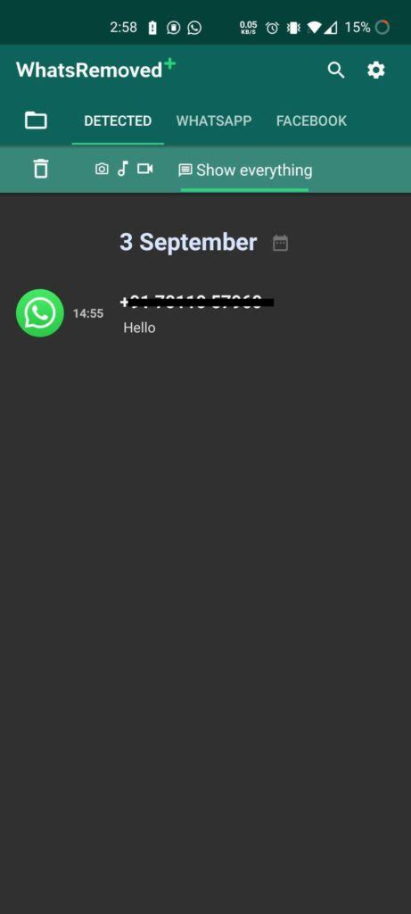 How To Recover And Read Deleted Whatsapp Messages Quick Steps