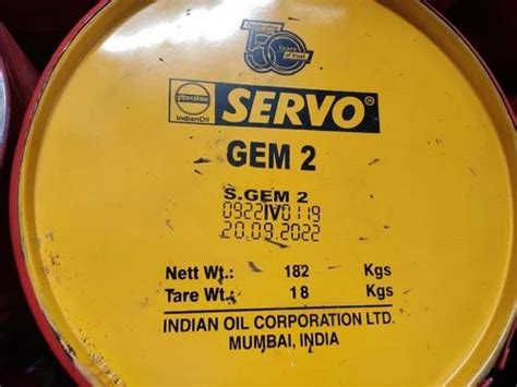 servo gem ep2 grease at rs 350 barrel of 180 kg servo grease in pune id 2850372637748