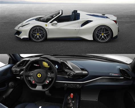 Ferrari 488 Pista Spider Is 50th Drop Top Model From Prancing Horse Marque