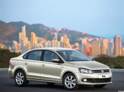 Fotos De Volkswagen Polo Sedan 2010 Foto 6