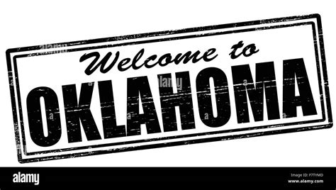 Welcome To Oklahoma High Resolution Stock Photography And Images Alamy