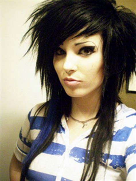 New Emo New Model Trend Hairs Girls And Boys Qyute Emo Image