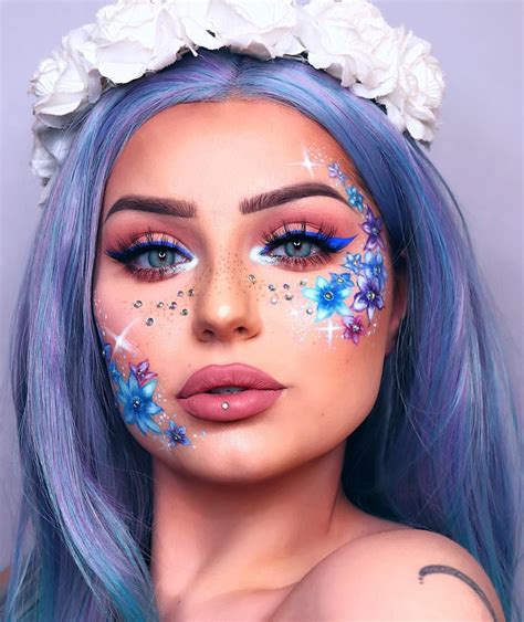 See more ideas about makeup, creative makeup, makeup inspiration. instagram: sarinanexie (With images) | Creative makeup ...