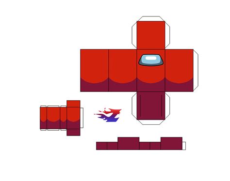 Mostrarte Muy Lejos Fórmula Figuras 3d Papel Para Armar Baño Cesta Beca