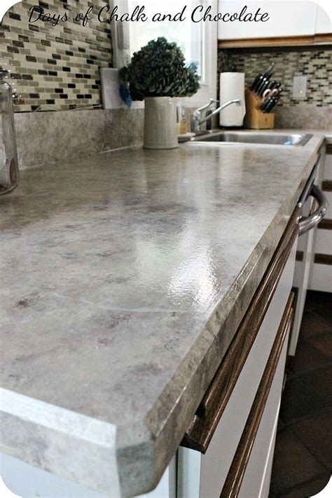 White Kitchen Brown Granite Inexpensive Ways To Redo Countertops