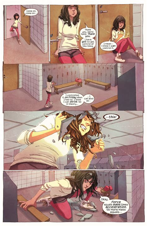 Why You Should Be Reading The New Ms Marvel Comics Marvel Dc Comics