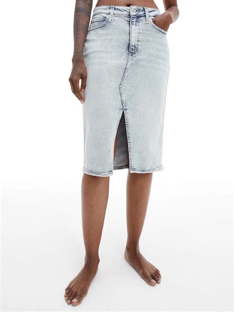 Denim Midi Skirt Calvin Klein® J20j2184731aa