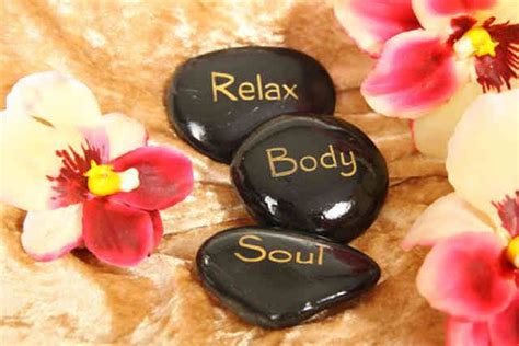 hot stone massage the healing haven