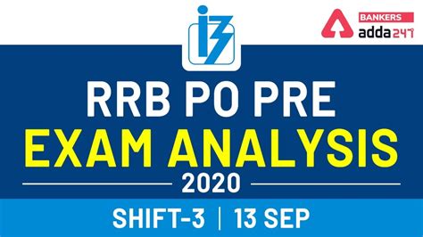 IBPS RRB PO Prelims Exam Analysis Review Sep Rd Shift YouTube