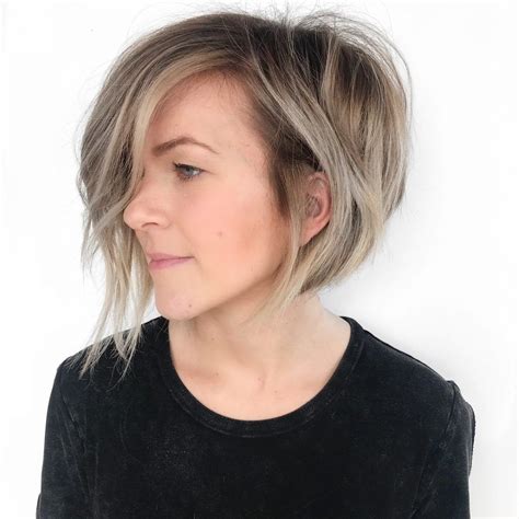 It can look unique depending on your cut and how you style it. Top 28 Haircuts for Heart Shaped Faces | Heart shaped face ...