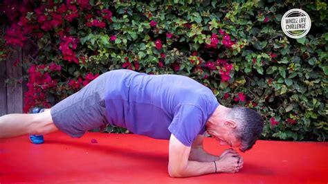 How To Do Elbow Plank Jacks — Whole Life Challenge Movement Library