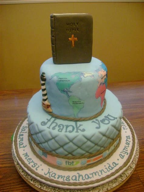 It's time to celebrate and honor those who. Pastor Appreciation - cake by Theresa - CakesDecor