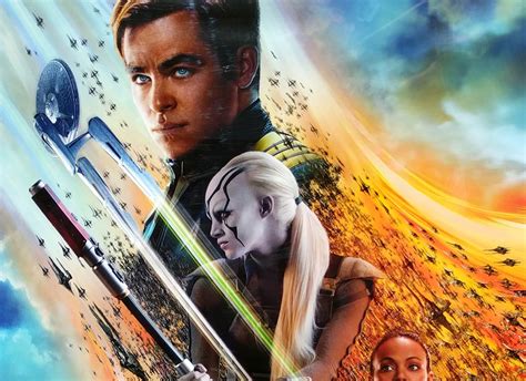 Here S The Regal Cinemas Star Trek Beyond Cast Poster Trekcore Com