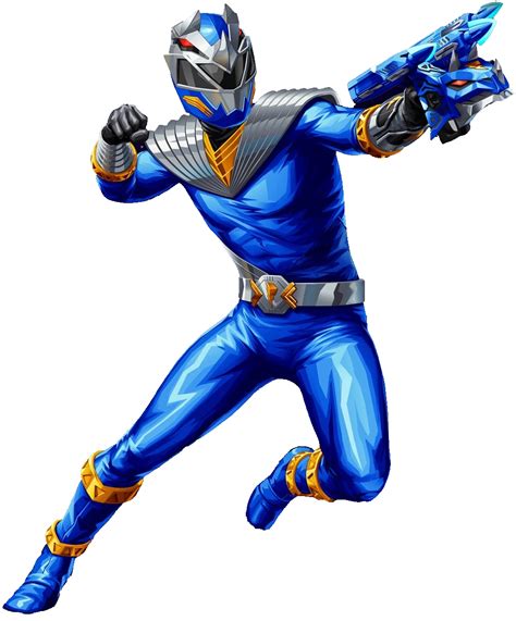 Power Rangers Cosmic Fury Blue Ranger By Saiyanking02 On Deviantart