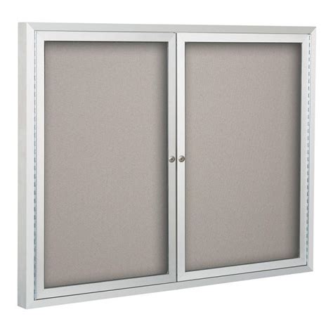 Enclosed Bulletin Boards Enclosed Display Cabinets Worthington Direct