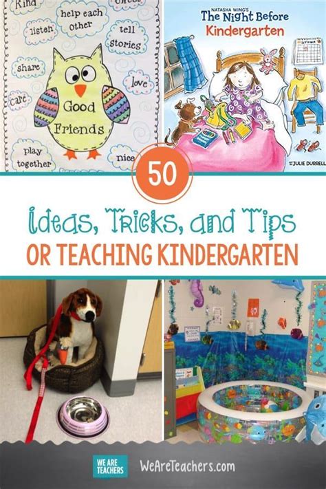 Things To Teach Kindergarteners