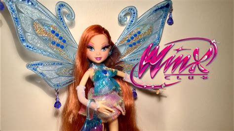 Winx Club™ Glam Magic Enchantix Bloom™ Doll Youtube