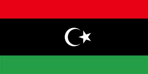 National Flag Of Libya Details And Meaning