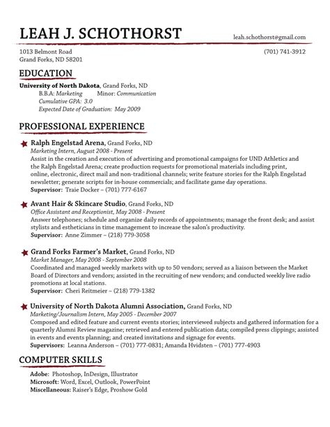When putting a resume together, most people find it difficult knowing where to start, or how to convey who they are in a resume. Creative Resume - would do "misc skills" rather than ...
