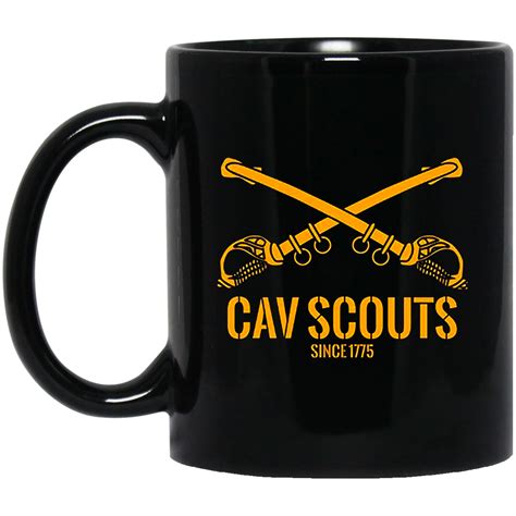 Cavalry Scouts Since 1775 Army 11 Oz Mug