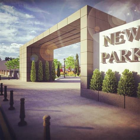 New Park Entrance Design Siamnd Ossi