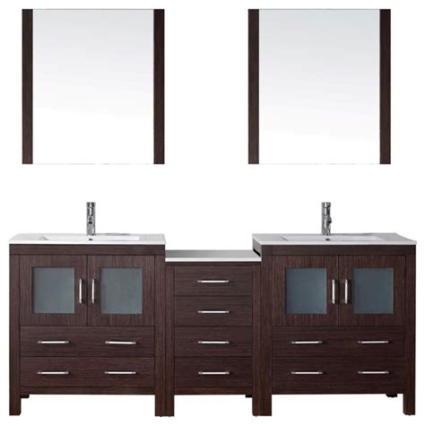 78 bathroom vanity are very popular among interior decor enthusiasts as they allow for an added offering a comprehensive selection of 78 bathroom vanity, alibaba.com brings you the chance to get. Dior 78" Double Vanity - Modern - Bathroom Vanities And ...