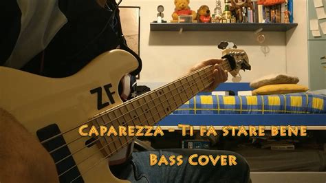 Caparezza Ti Fa Stare Bene Bass Cover Hd Youtube