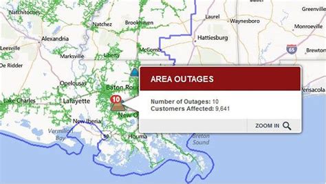 Entergy Texas Outage Map Printable Maps