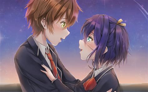 Download Wallpapers Chuunibyou Demo Koi Ga Shitai Rikka Takanashi