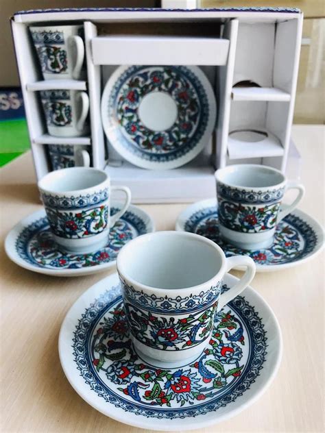 Turkish Coffee Cup For Person X Coffee Cups And Saucers Fast