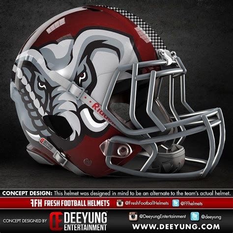 A wide variety of alabama football jersey options are available to you, such as feature, supply type, and size. Alabama Crimson concept helmet.... gets my vote ...