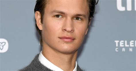 Ansel Elgort Bares All In New Photo To Raise Money For Hospitals