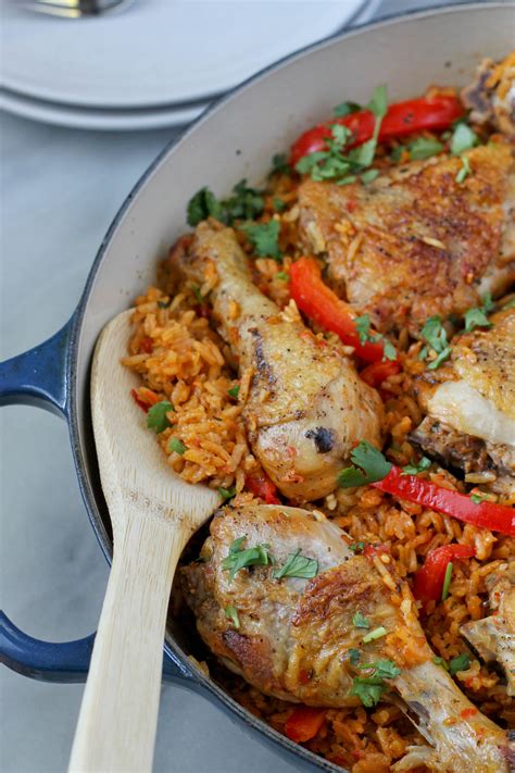 8 ounces smoked sausage (such as lil' smokies) or kielbasa. ARROZ CON POLLO - Jehan Can Cook