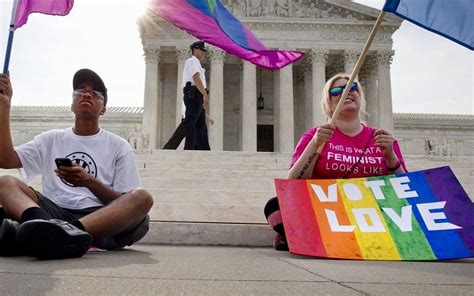 Supreme Court Legalizes Gay Marriage Throughout America The Times Of Israel