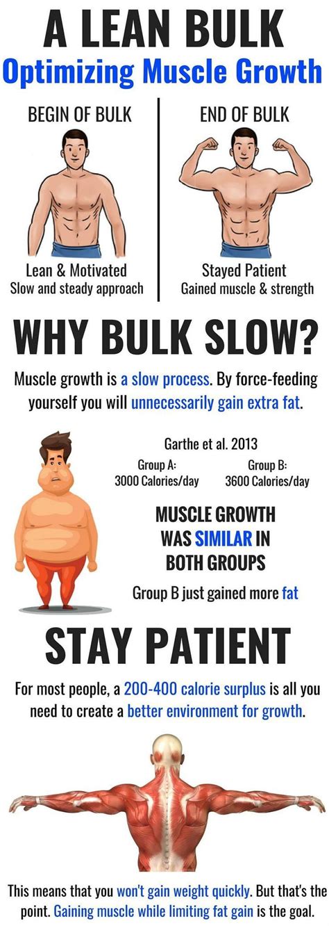 Build Lean Muscle Mass With These 4 Easy Life Hacks Gain Muscle Muscle Growth