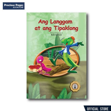 Ang Langgam At Ang Tipaklong Big Book Muling Isinalaysay Ni Boots Sa
