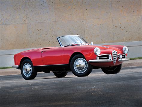 1957 Alfa Romeo Giulietta Spider Arizona 2014 Rm Sothebys