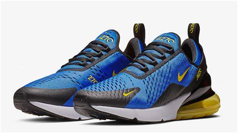 Nike Air Max 270 Blue Yellow Where To Buy Bv2517 400 The Sole