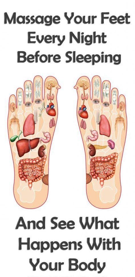 massaging your feet before going to sleep is critical for your health the miracle starts here